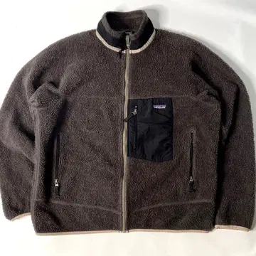 07년산 Patagonia 플리스 레트로X 다크 그레이