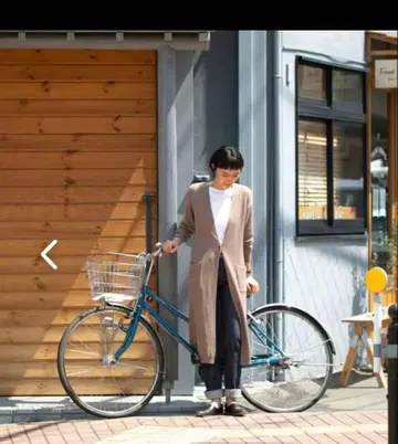 북유럽, 생활용품점 롱 가디건 모카 브라운