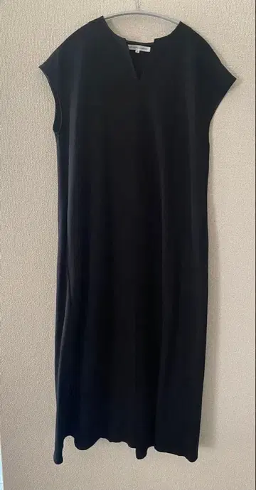 [ 미사용 새상품 ] 23구 프렌치 슬리브 원피스 블랙