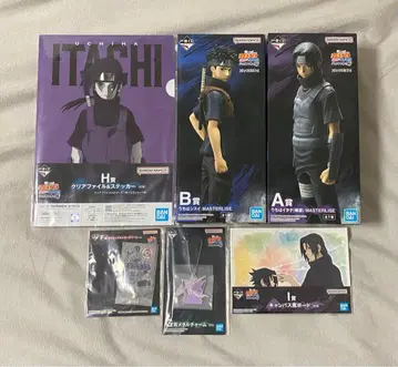 나루토 제일복권 우치하 이타치 우치하 시스이 클리어 파일 묶음 판매