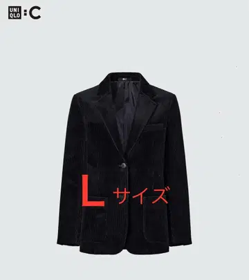유니클로 C 코듀로이 자켓 L 사이즈