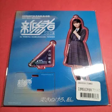 히나타자카46 가타야마 사키 [신참자] 아크릴 스탠드