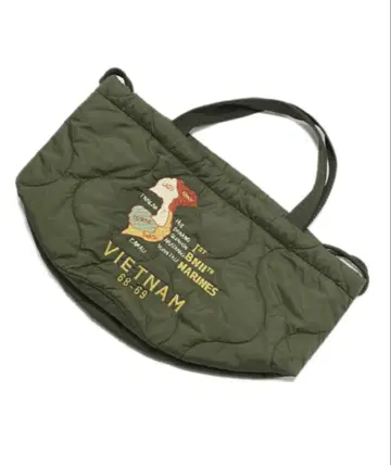 새상품 페로우즈 수베니어 백 올리브 밀리터리