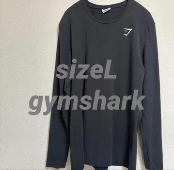 [ 컨디션 최상 ] GYMSHARK 블랙 롱 슬리브 T셔츠 sizeL