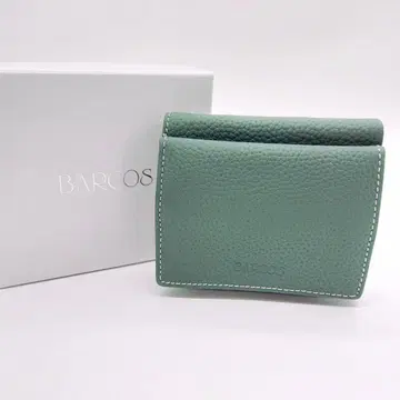미사용 보관품 BARCOS 발코스 접이식 지갑 가죽