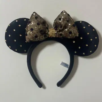 디즈니 머리띠 골드