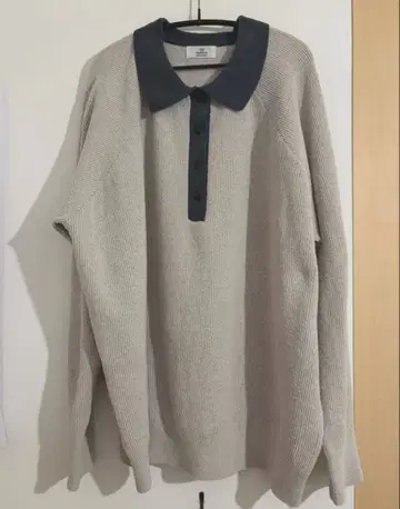 [ KKFASHION님 콜라보 ] KNIT POLO