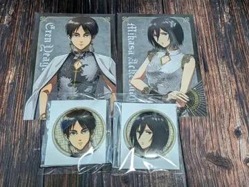 진격의 거인  TreeVillage 엘렌 미카사 세트