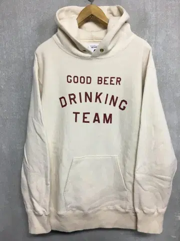 타코마 후지 새상품급 XL 메시지 프린트 풀오버 맨투맨 후드티