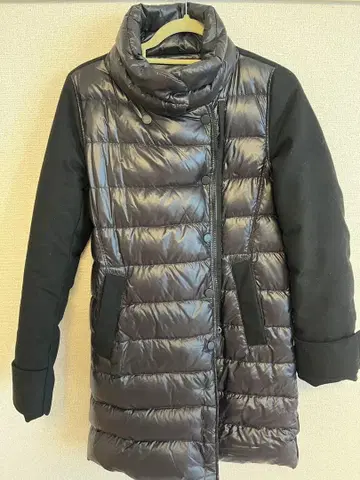 [ 새상품급 ] DUVETICA 롱 다운 자켓 40 블랙