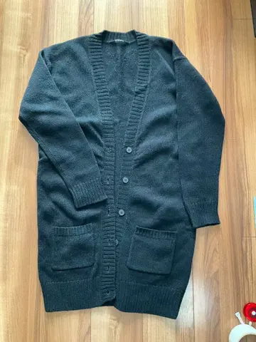 어나더 에디션 롱 가디건