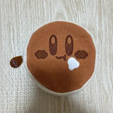 커비 카페 팬케이크 파우치