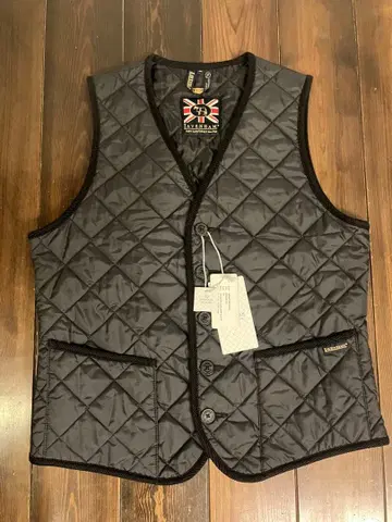 새상품급 LAVENHAM 라벤햄 퀼팅 베스트 38