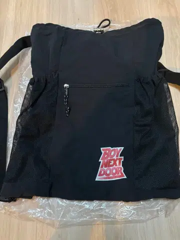 BOYNEXTDOOR x WEGO 냅색 블랙