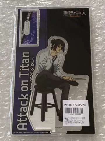 진격의 거인 가라오케 철인 밴딩 아크릴 스탠드 한지