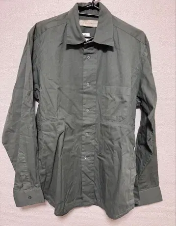 JAN MACHENHAUER 셔츠 카키 그린 미사용/장기 보관