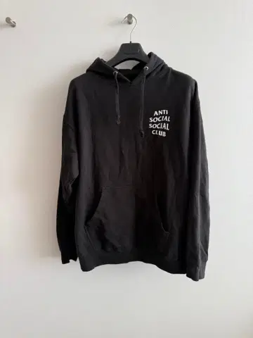 레어 ANTI SOCIAL SOCIAL CLUB 한국 후드티