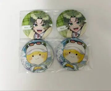 컬러풀 피치 시바 캔뱃지 묶음 판매