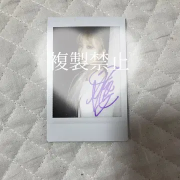 자황 유스라 MAPA 런치 폴라로이드 폴라로이드