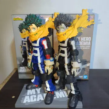 나의 히어로 아카데미아 미도리야 이즈쿠 데쿠 티저 비주얼 피규어 세트