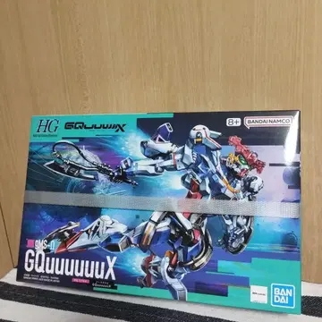 HG GQuuuuuX 건담 프라모델