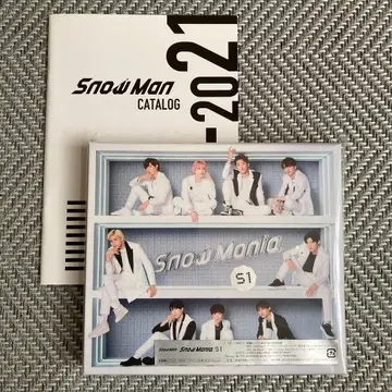 Snow Man Snow Mania S1 초회반 A