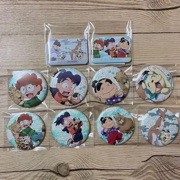 닌타마 모두 함께 사육 실습의 단 글리터 캔뱃지 란타로 키리마루 신베에