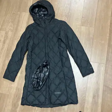 mont-bell EX800 다운 자켓 M 블랙