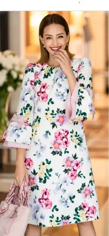 미사용 새상품 엠즈 그레이시 원피스 40