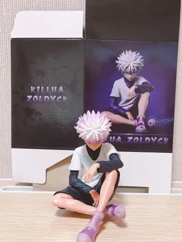HUNTER x HUNTER 키루아 피규어