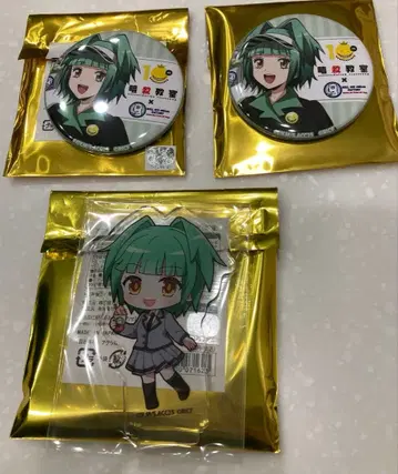 암살교실 롤아이스 미니 아크릴 스탠드 캔뱃지 카야노 카에데