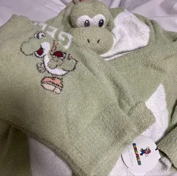 gelato pique HOMME 슈퍼 마리오 콜라보 요시 상하의