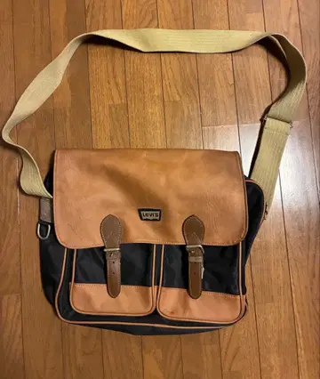 90s LEVI'S 리바이스 숄더백 메신저 백 일본제