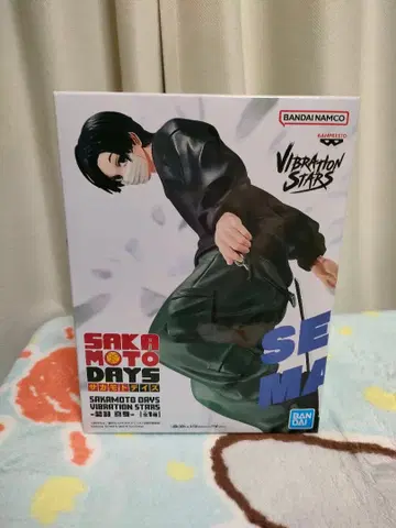 SAKAMOTO DAYS VIBRATION STARS - 세바 마후유 -