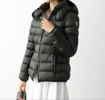 새상품 케이프호른 스텔라 다운 자켓 카키