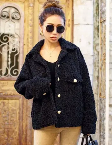 GlamLips 립스 보아 자켓