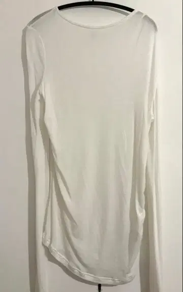 [ KKFASHION 콜라보 ] SHEER SEMIFIT TEE