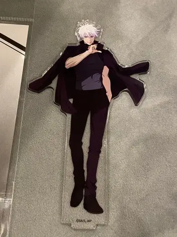 주술회전전 애니메이션 아크릴 스탠드 고죠 사토루