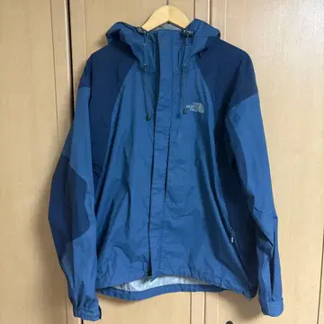 THE NORTH FACE 마운틴 후드티 블루