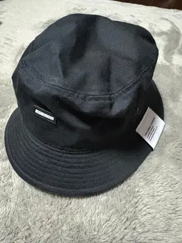 NEIGHBORHOOD 블랙 버킷햇 M 사이즈