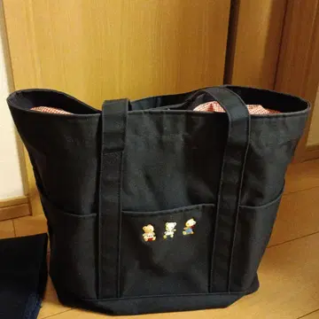 파밀리아 마더백 토트백 네이비 대용량