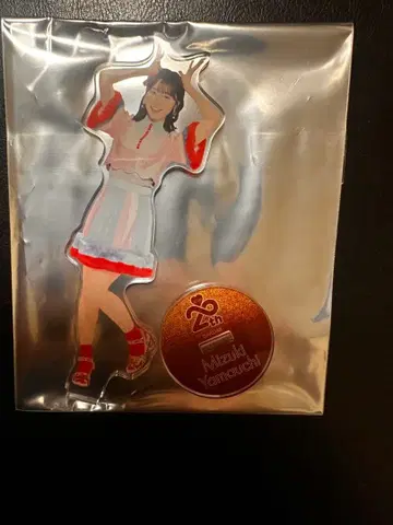 AKB48 야마우치 미즈키 아크릴 스탠드 일본 무도관 복권