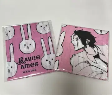 매쉬 레인 토끼 손수건