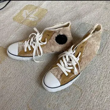 새상품 100주년 기념 모델 퍼 컨버스