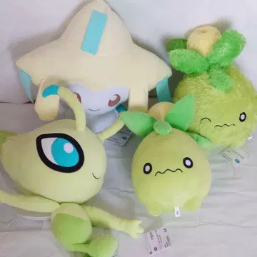 포켓몬스터 모후굿토 봉제 인형 모음 세트 4
