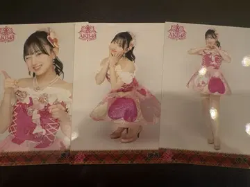 토쿠나가 레미 AKB48 멤버 리퀘스트 동경의 의상 랜덤 브로마이드 3종