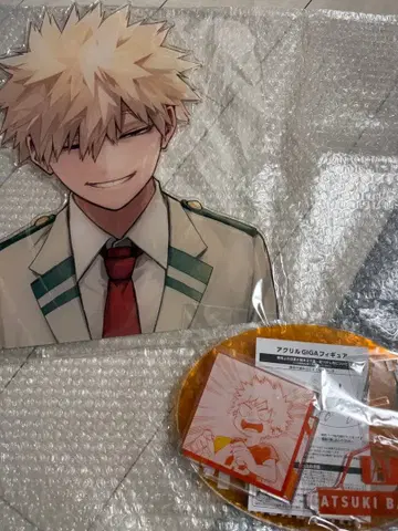 나의 히어로 아카데미아 아크릴 GIGA 피규어 바쿠고 카츠키