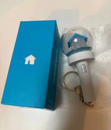 보넥도 응원봉 키링