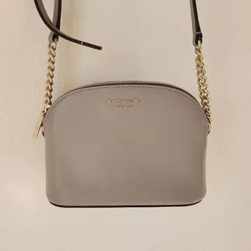 케이트 스페이드 돔형 숄더백 그레이