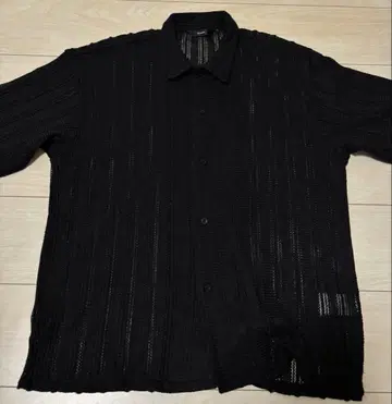 빔즈 셔츠 블랙